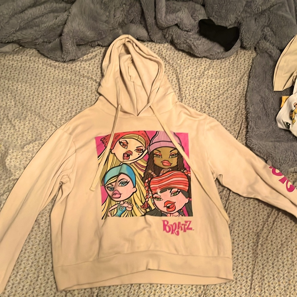It has a paint stain on it